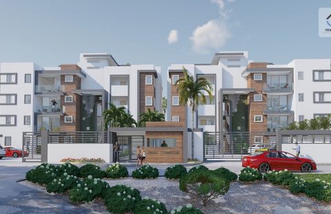Piso de lujo a estrenar en República Dominicana