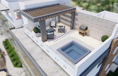 PentHouse de lujo a estrenar en República Dominicana