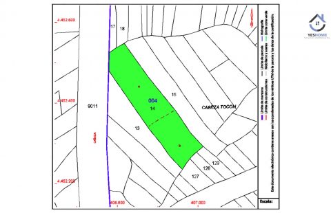 Terreno en venta en camino de Cabeza Tocón Valmojado
