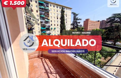 Piso en alquiler en Retiro Madrid