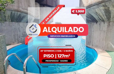 Piso en alquiler en Torres Blancas