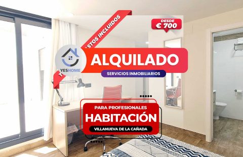 Alquiler de Habitación en Villanueva de la Cañada