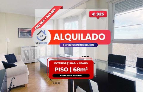 Piso en Alquiler en Barajas