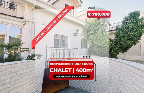 Chalet en venta en Villanueva de la Cañada