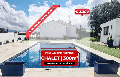 Chalet en Alquiler en Camino de la Raya. Villanueva de la Cañada