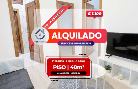 Piso en Alquiler en Chamberí