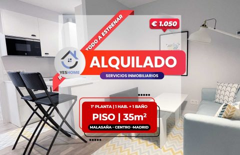 En Malasaña Piso en Alquiler