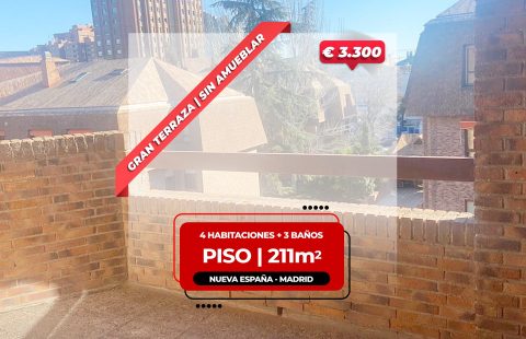 Piso en Alquiler en Chamartín