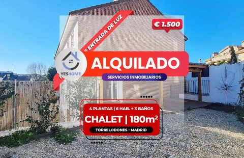 Chalet pareado en Alquiler en  Torrelodones
