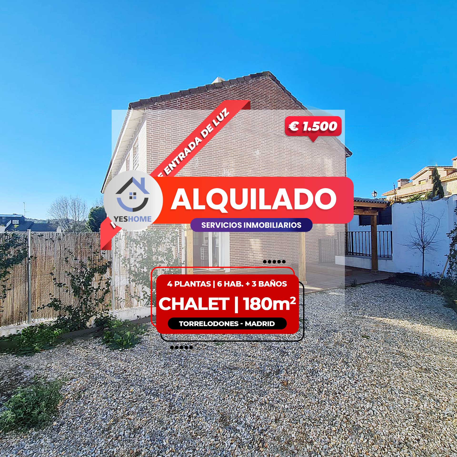 Chalet en Alquiler en Torrelodones - DR22A013