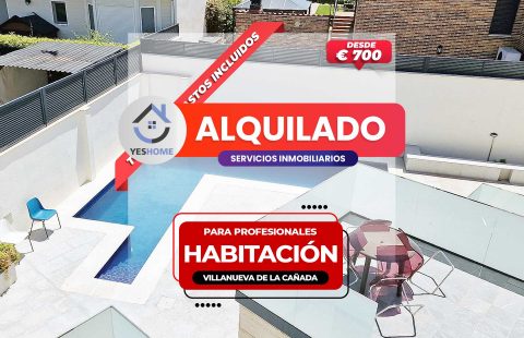 Habitación en Alquiler en Villanueva de la Cañada