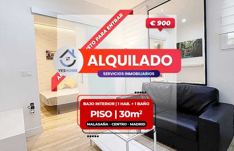 Piso en Alquiler en el Centro de Madrid