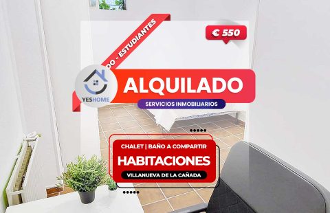 Habitación en Alquiler para Estudiantes de la UAX