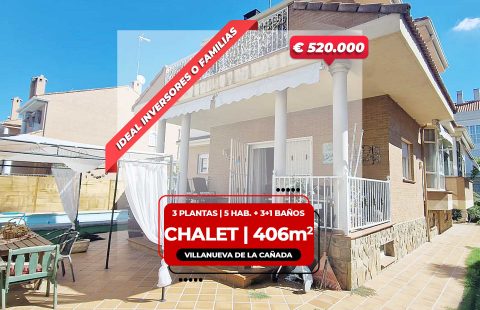 Venta de Chalet en Villanueva de la Cañada