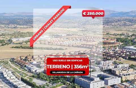 Terreno en Venta en Villanueva de la Cañada