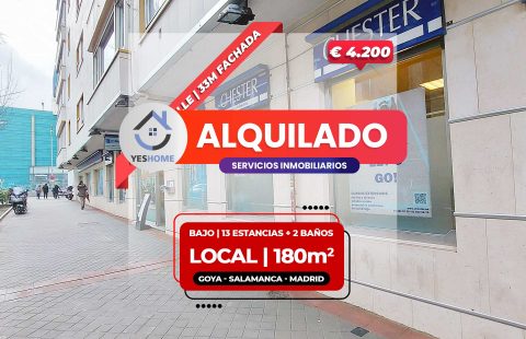 Alquiler de Local en Goya