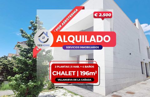 Chalet en Alquiler en Villanueva de la Cañada