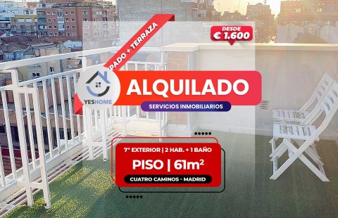 Piso en Alquiler en Cuatro Caminos Madrid