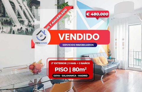 Piso en Venta en Goya Madrid