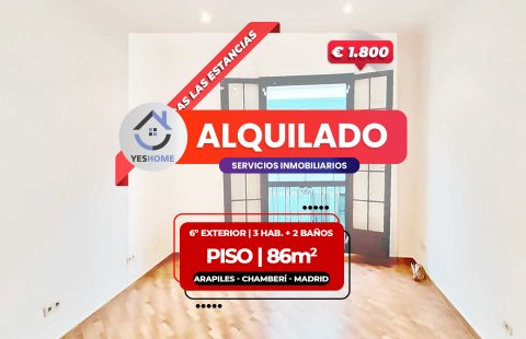 Alquiler de Piso en Chamberí